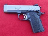 RUGER SR1911 Officers Compact 9mm EXCELLENT - Image 1 of 14