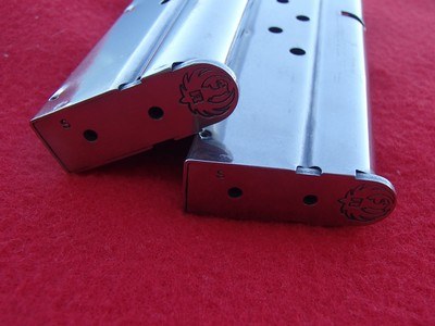 RUGER SR1911 Officers Compact 9mm EXCELLENT - Image 12 of 14