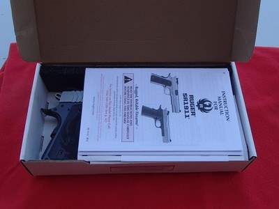 RUGER SR1911 Officers Compact 9mm EXCELLENT - Image 13 of 14
