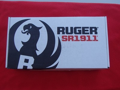 RUGER SR1911 Officers Compact 9mm EXCELLENT - Image 14 of 14