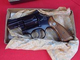Smith Wesson model 15-3 Snub 2