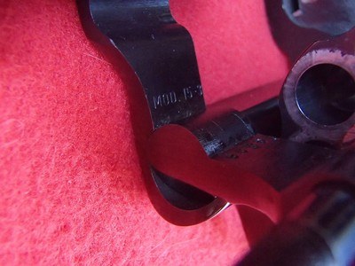 Smith Wesson model 15-3 Snub 2