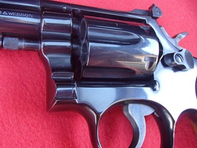 Smith Wesson model 15-3 Snub 2
