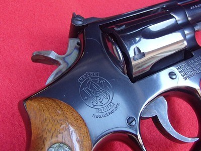 Smith Wesson model 15-3 Snub 2
