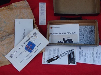 Smith Wesson model 15-3 Snub 2