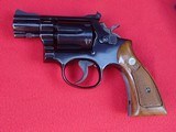 Smith Wesson model 15-3 Snub 2