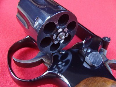 Smith Wesson model 15-3 Snub 2