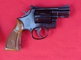 Smith Wesson model 15-3 Snub 2
