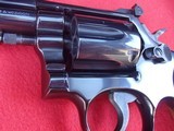 Smith Wesson model 15-3 Snub 2