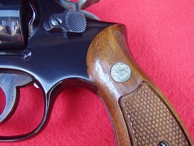 Smith Wesson model 15-3 Snub 2
