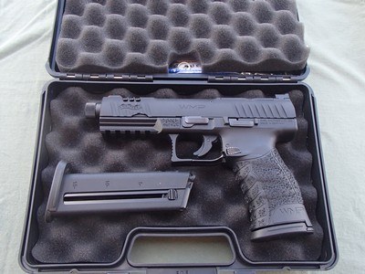 Walther WMP .22 Magnum WMR 5