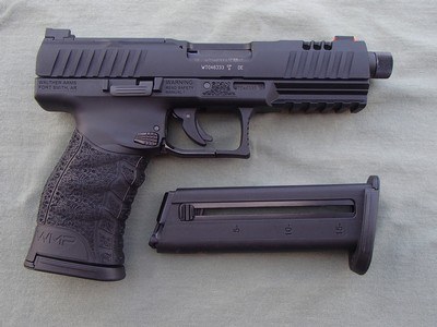Walther WMP .22 Magnum WMR 5