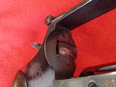 Smith Wesson 14-3 with 4