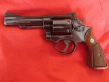 Smith Wesson 14-3 with 4