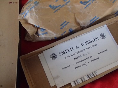 Smith Wesson 14-3 with 4