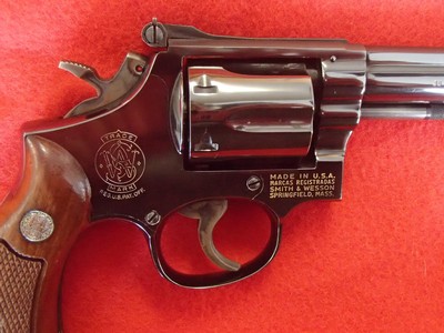 Smith Wesson 14-3 with 4