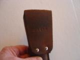 Vintage Red Head Holster for Ruger Bearcat - 6 of 6