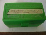 303 Savage Ammo, mixed lot - 1 of 11