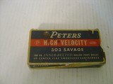 303 Savage Ammo, mixed lot - 8 of 11