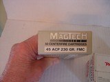 Winchester and Magtech 45 ACP ammunition - 2 of 6