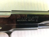 Colt Gold Cup NM, MKIV Series 70 .45 ACP - 14 of 14