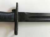 Bayonet made by Utica Cutlery Co. - 4 of 12