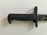 Bayonet made by Utica Cutlery Co. - 6 of 12