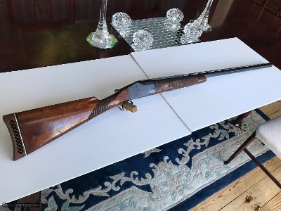 Ithaca Flues Victory Grade Single Barrel Trap Shotgun