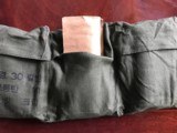 .30 M1 Carbine Bandoliers, Korean War Era - 9 of 9