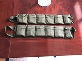 .30 M1 Carbine Bandoliers, Korean War Era