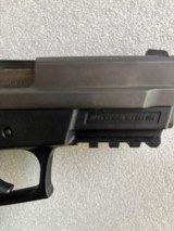 Sig Sauer Model SP2022 9MM Semi Auto, 15 Shot Magazine - 15 of 15