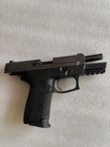 Sig Sauer Model SP2022 9MM Semi Auto, 15 Shot Magazine - 7 of 15