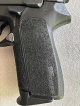 Sig Sauer Model SP2022 9MM Semi Auto, 15 Shot Magazine - 6 of 15