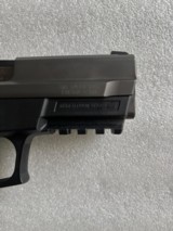 Sig Sauer Model SP2022 9MM Semi Auto, 15 Shot Magazine - 3 of 15