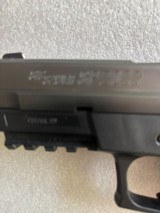 Sig Sauer Model SP2022 9MM Semi Auto, 15 Shot Magazine - 5 of 15
