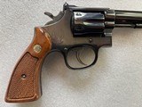 Smith & Wesson Model 17-4 22 Rimfire Revolver - 4 of 14