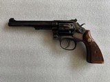 Smith & Wesson Model 17-4 22 Rimfire Revolver - 2 of 14