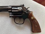 Smith & Wesson Model 17-4 22 Rimfire Revolver - 3 of 14