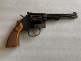 Smith & Wesson Model 17-4 22 Rimfire Revolver - 1 of 14