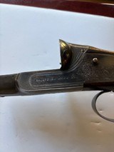 Lefever Arms Co. F Grade Double Barrel Side Lock 12 Ga. - 12 of 15