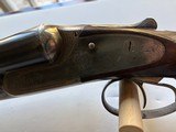 Lefever Arms Co. F Grade Double Barrel Side Lock 12 Ga. - 2 of 15