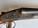 Lefever Arms Co. F Grade Double Barrel Side Lock 12 Ga. - 3 of 15