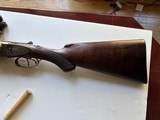Lefever Arms Co. F Grade Double Barrel Side Lock 12 Ga. - 4 of 15