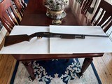 Savage Model 28 Pump Action 12 Ga. Shotgun - Image 1 of 14