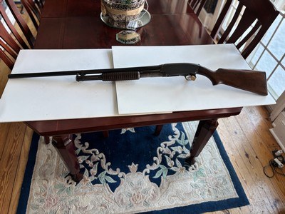 Savage Model 28 Pump Action 12 Ga. Shotgun - Image 2 of 14