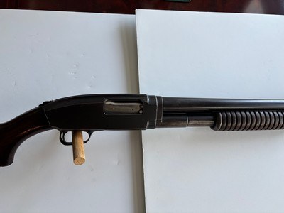 Savage Model 28 Pump Action 12 Ga. Shotgun - Image 8 of 14