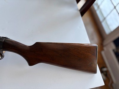 Savage Model 28 Pump Action 12 Ga. Shotgun - Image 6 of 14