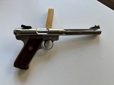 Ruger MKIII SS Hunter .22 Rimfire - Image 1 of 10