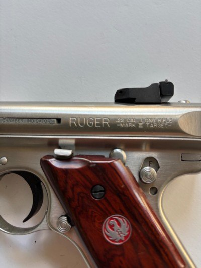 Ruger MKIII SS Hunter .22 Rimfire - Image 7 of 10