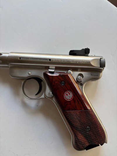 Ruger MKIII SS Hunter .22 Rimfire - Image 8 of 10
